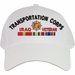 U.S. Army Transportation Corps Iraq Veteran Embroidered Cap