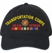 U.S. Army Transportation Corps Iraq Veteran Unstructured Dad Cap