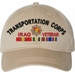 U.S. Army Transportation Corps Iraq Veteran Unstructured Dad Cap