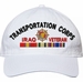 U.S. Army Transportation Corps Iraq Veteran Unstructured Dad Cap