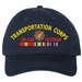 U.S. Army Transportation Corps Iraq Veteran Unstructured Dad Cap