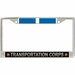 U.S. Army Transportation Corps Korea Veteran License Plate Frame