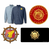 U.S. Army Transportation Corps Shop Thumbnail Illustration