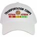 U.S. Army Transportation Corps Vietnam Veteran Embroidered Cap