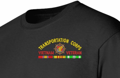 U.S. Army Transportation Corps Vietnam Veteran T-Shirt