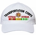 U.S. Army Transportation Corps Vietnam Veteran Unstructured Dad Cap