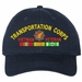 U.S. Army Transportation Corps Vietnam Veteran Unstructured Dad Cap