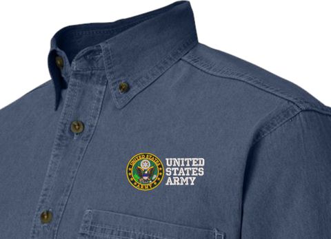 U.S. Army United States Army Denim Shirt