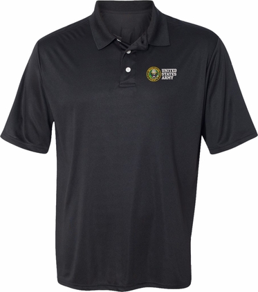 U.S. Army United States Army Moisture Wicking Polo