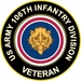 U.S. Army Veteran 106th Infantry Sticker Decal