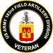 U.S. Army Veteran 183rd Field Artillery Division Sticker Decal