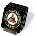 U.S. Army Veteran 1st Armored Coasters - Set of 4