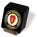 U.S. Army Veteran 25th Infantry Division Coasters - Set of 4