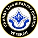 U.S. Army Veteran 92ND INFANTRY DIVISION UC Sticker Decal
