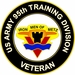 U.S. Army Veteran 95th Training Division  Sticker Decal