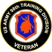 U.S. Army Veteran 98th Training Division Sticker Decal