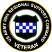 U.S. Army Veteran 99th Regional Support Command Sticker Decal