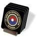 U.S. Army Veteran 9th Infantry Division Coasters - Set of 4