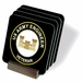 U.S. Army Veteran Army Engineer Coasters - Set of 4