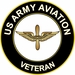 U.S. Army Veteran Aviation Sticker Decal