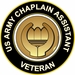U.S. Army Veteran Chaplain Assistant Sticker Decal