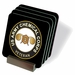 U.S. Army Veteran Chemical Corps Coasters - Set of 4