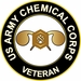U.S. Army Veteran Chemical Corps Sticker Decal