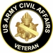 U.S. Army Veteran Civil Affairs Sticker Decal