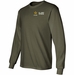 U. S. Army Veteran Embroidered Long Sleeve T-Shirt