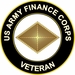 U.S. Army Veteran Finance Corps Sticker Decal