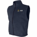 U. S. Army Veteran Full Zip Fleece Vest