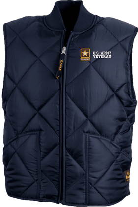 U. S. Army Veteran Game Sportswear Finest Vest