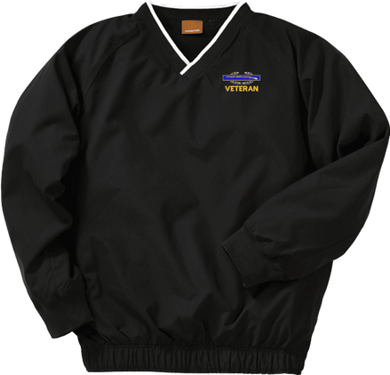 U.S. Army Veteran (CIB) Harriton Windshirt