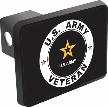 U.S. Army Veteran Hitch Cover
