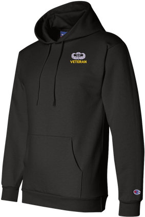 U.S. Army Veteran Jump Wings Hoodie