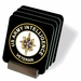 U.S. Army Veteran Intelligence Coasters - Set of 4
