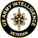 U.S. Army Veteran Intelligence Sticker Decal