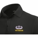 U.S. Army Veteran Jump Wings Moisture Wicking Polo
