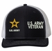 U. S. Army Veteran Mesh Back Cap