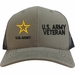 U. S. Army Veteran Mesh Back Cap