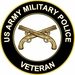 U.S. Army Veteran Military Police Sticker Decal