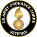 U.S. Army Veteran Ordnance Corps Sticker Decal