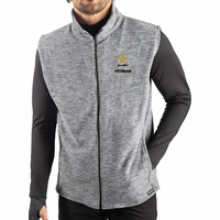 【U LAN】Military Line Fleece Zip-Up Military Polartec Fleece Jacket, Ecws Liner New X-Large