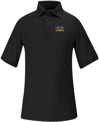U.S. Army Veteran (CIB) Propper Snag Free Polo