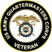U.S. Army Veteran Quartermaster Corps Sticker Decal