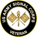 U.S. Army Veteran Signal Corps Sticker Decal