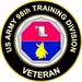 U.S. Army Veteran Training Division Unit Crest Sticker Decal