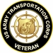 U.S. Army Veteran Transportation Corps Sticker Decal