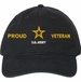 U.S. Army Proud Veteran Unstructured Dad Cap