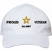 U.S. Army Proud Veteran Unstructured Dad Cap